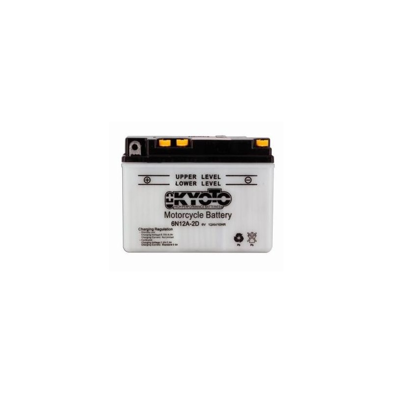 Battery KYOTO type 6N12A-2D