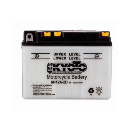 Batterie KYOTO type 6N12A-2D