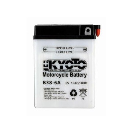 Battery KYOTO type B38-6A