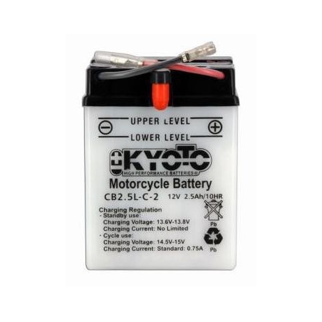 Battery KYOTO type YB2-5L-C2