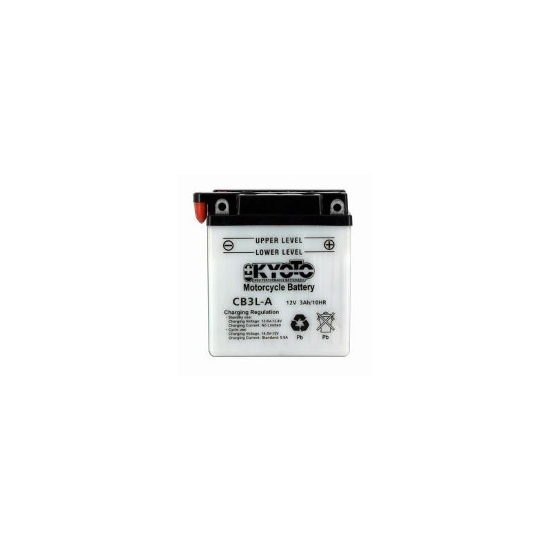 Batterie KYOTO type YB3L-A Batterie KYOTO type YB3L-A