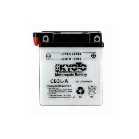 Batterie KYOTO type YB3L-A