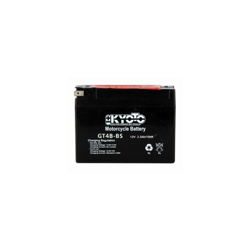 Battery KYOTO type YT4B-BS