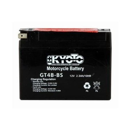 Batterie KYOTO type YT4B-BS