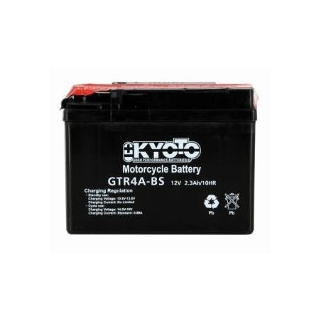 Battery KYOTO type YTR4A-BS