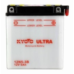 Battery KYOTO type 12N5-3B