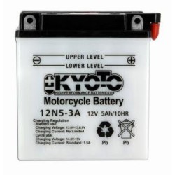 Batterie KYOTO type 12N5-3A
