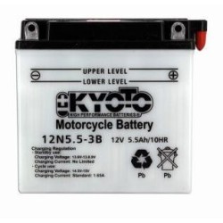 Batterie KYOTO type 12N5.5-3B