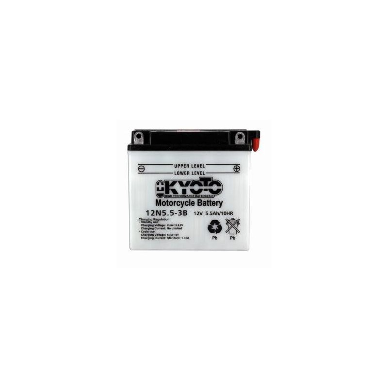 Batterie KYOTO type 12N5.5-3B Batterie KYOTO type 12N5.5-3B