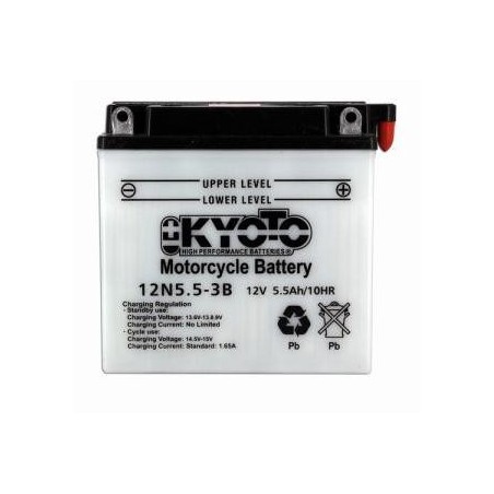 Batterie KYOTO type 12N5.5-3B