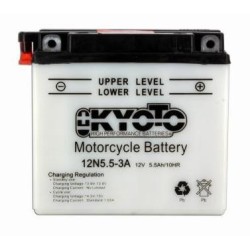 Battery KYOTO type 12N5.5-3A