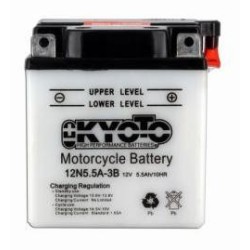 Battery KYOTO type 12N5.5A-3B