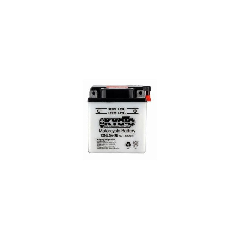 Batterie KYOTO type 12N5.5A-3B Batterie KYOTO type 12N5.5A-3B