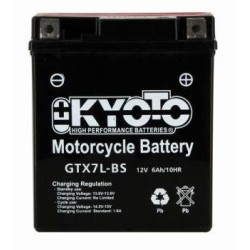 Battery KYOTO type YTX7L-BS