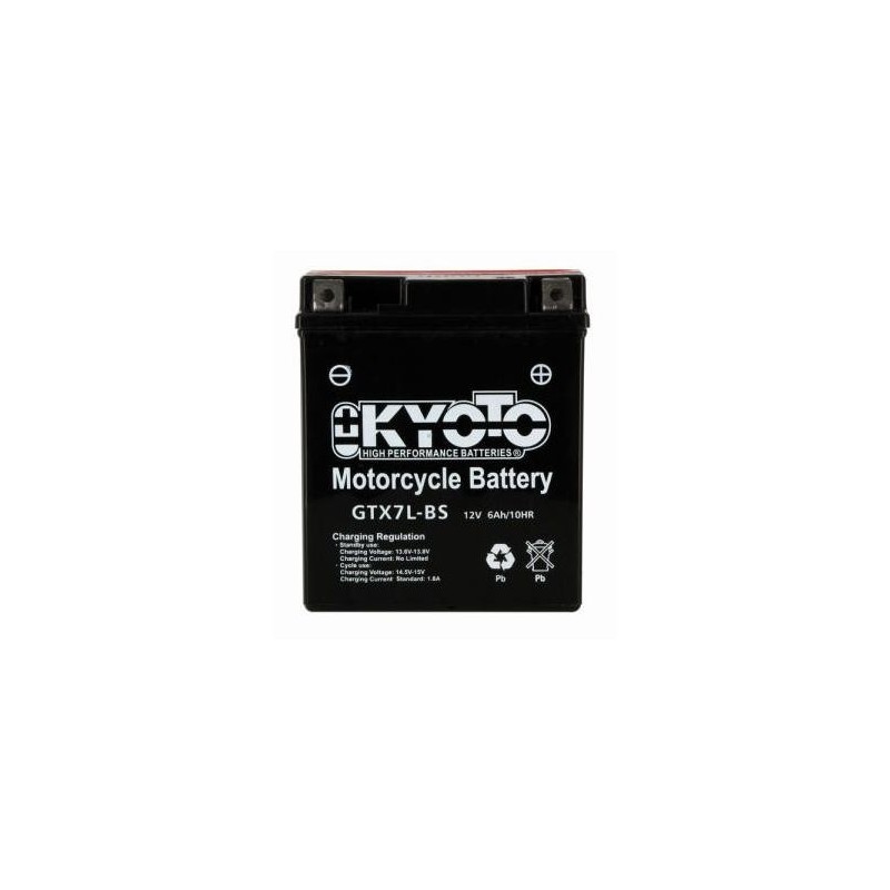 Batterie KYOTO type YTX7L-BS Batterie KYOTO type YTX7L-BS