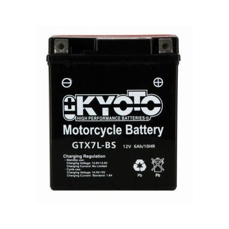 Battery KYOTO type YTX7L-BS