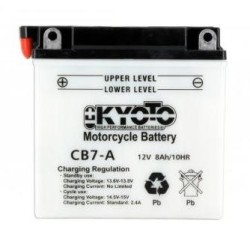 Battery KYOTO type YB7-A