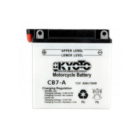 Battery KYOTO type YB7-A