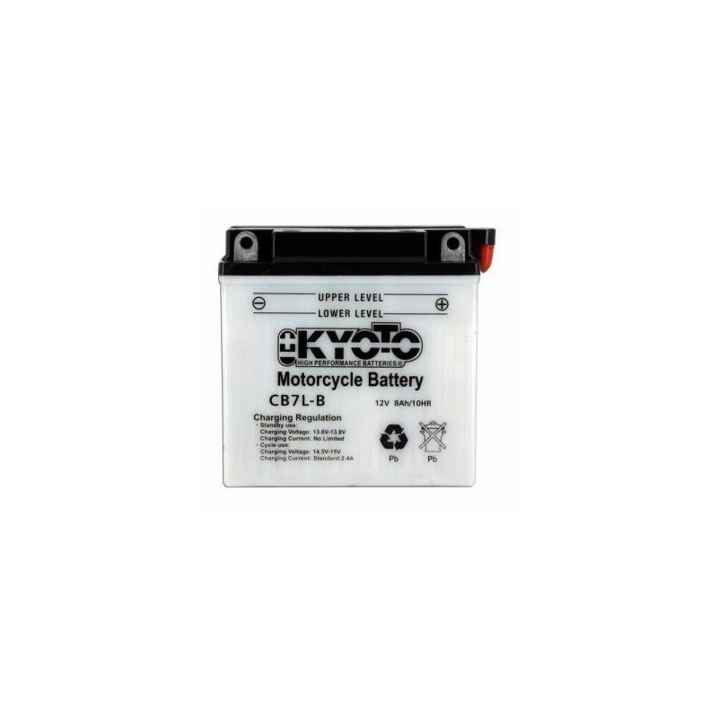 Batterie KYOTO type YB7L-B Batterie KYOTO type YB7L-B