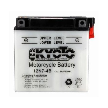 Batterie KYOTO type 12N7-4B