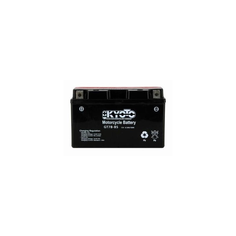 Batterie KYOTO type YT7B-BS Batterie KYOTO type YT7B-BS