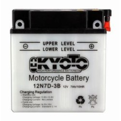 Batterie KYOTO type 12N7D-3B