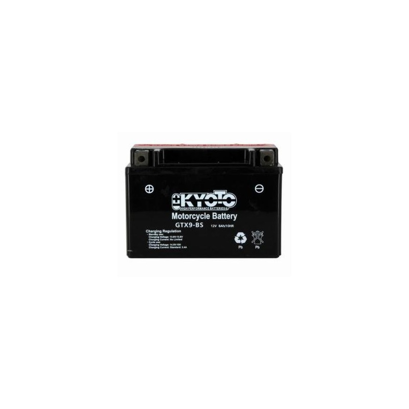 Batterie KYOTO type YTX9-BS Batterie KYOTO type YTX9-BS