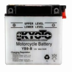 Battery KYOTO type YB9-B