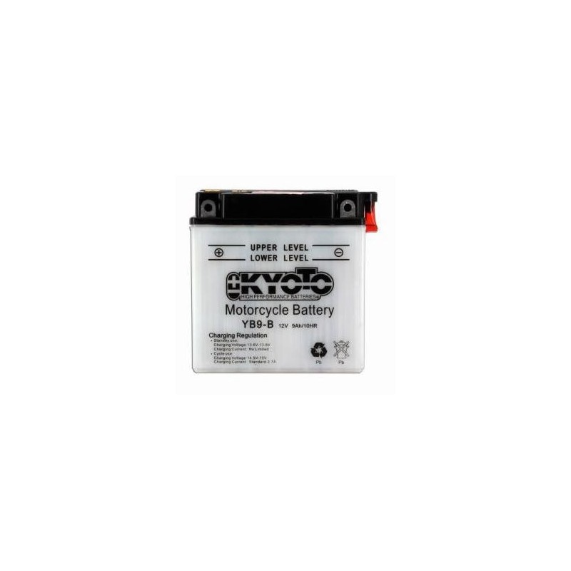 Batterie KYOTO type YB9-B Batterie KYOTO type YB9-B