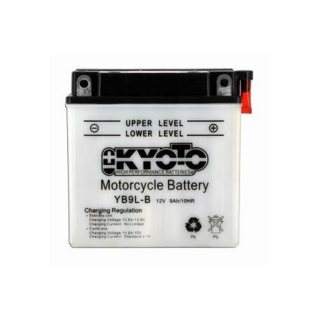 Batterie KYOTO type YB9L-B