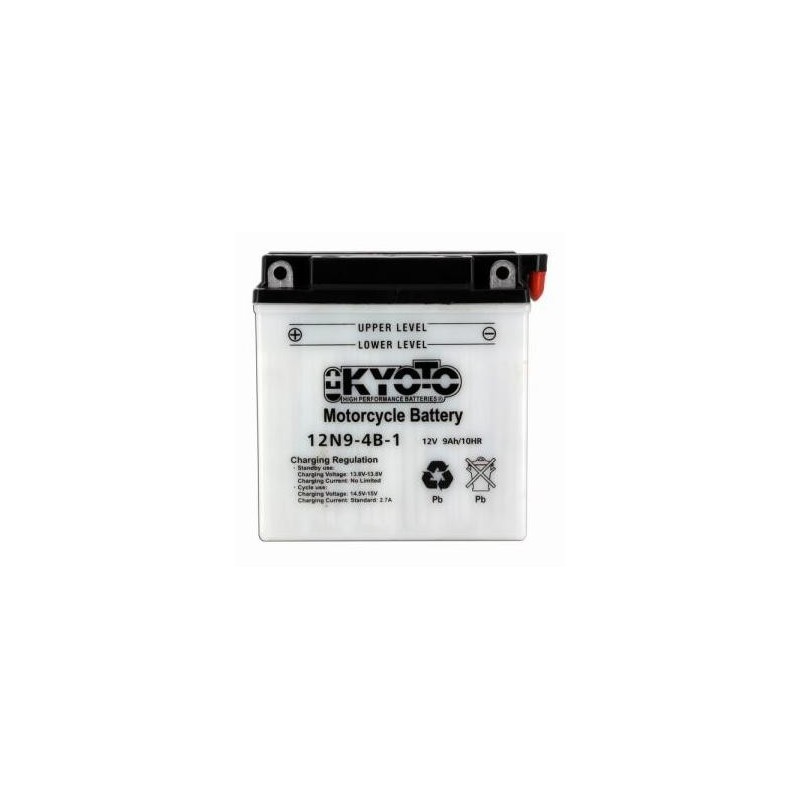 Batterie KYOTO type 12N9-4B-1 Batterie KYOTO type 12N9-4B-1