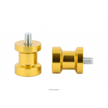 Diabolos color Gold - screw M8x1.25
