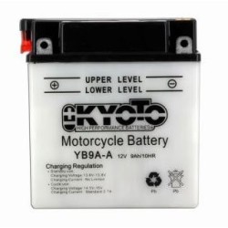 Battery KYOTO type YB9A-A