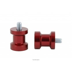 Diabolos color Red - screw M10x1.25