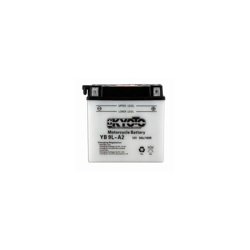 Batterie KYOTO type YB9L-A2 Batterie KYOTO type YB9L-A2