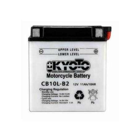 Battery KYOTO type YB10L-B2