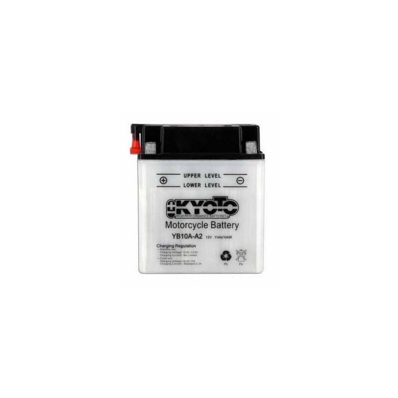 Batterie KYOTO type YB10A-A2 Batterie KYOTO type YB10A-A2