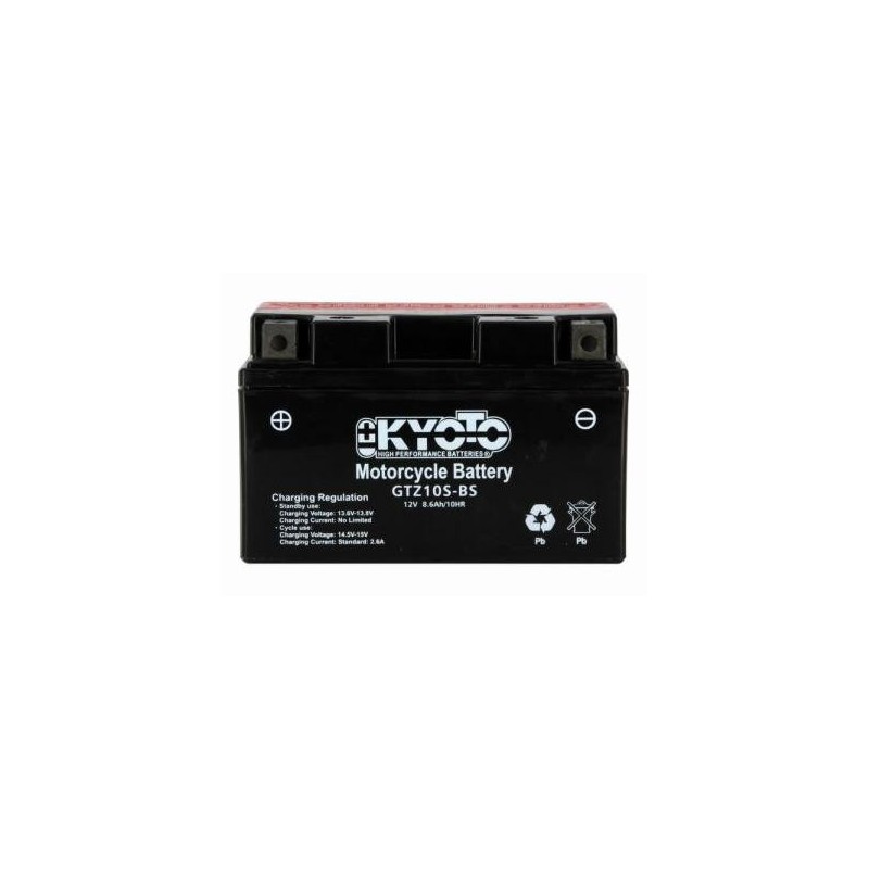 Battery KYOTO type YTZ10-S