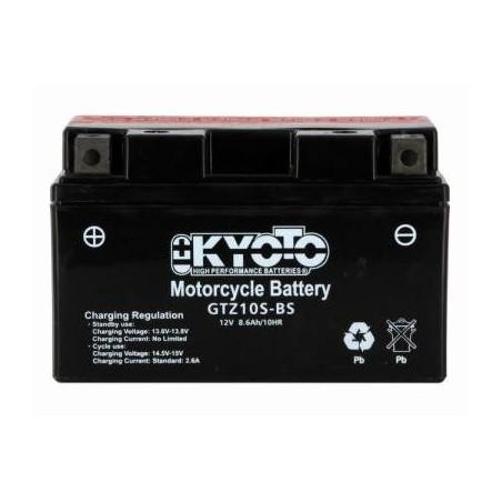 Battery KYOTO type YTZ10-S