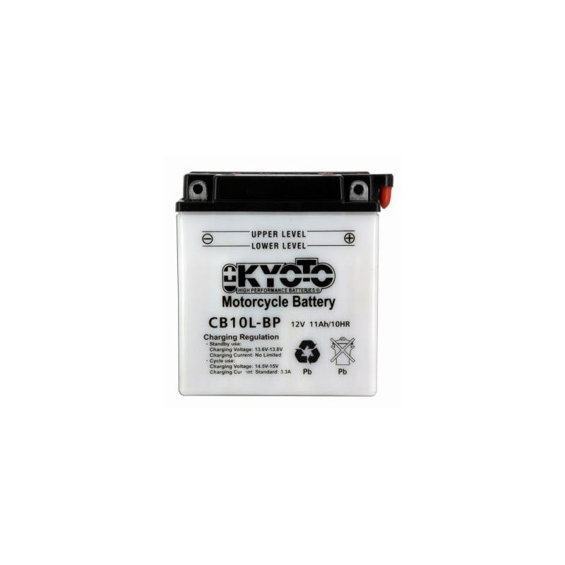 Batterie KYOTO type YB10L-BP Batterie KYOTO type YB10L-BP