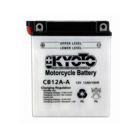 Battery KYOTO type YB12A-A