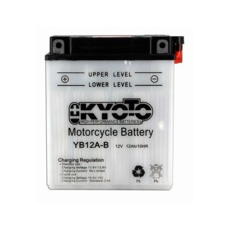 Batterie KYOTO type YB12A-B