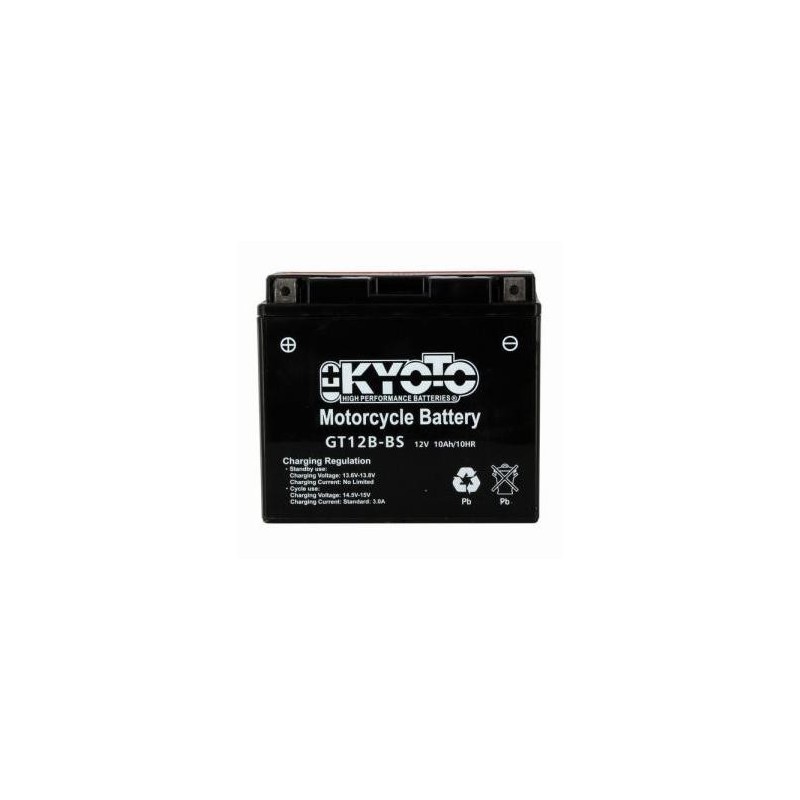 Batterie KYOTO type GT12B-BS Batterie KYOTO type GT12B-BS