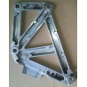 Platine repose pied Honda 750 XLV 1983-1985