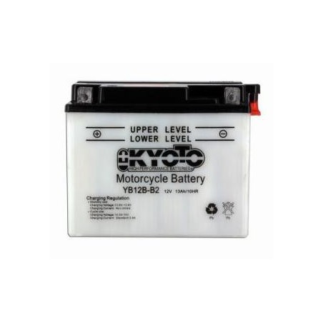 Batterie KYOTO type YB12B-B2