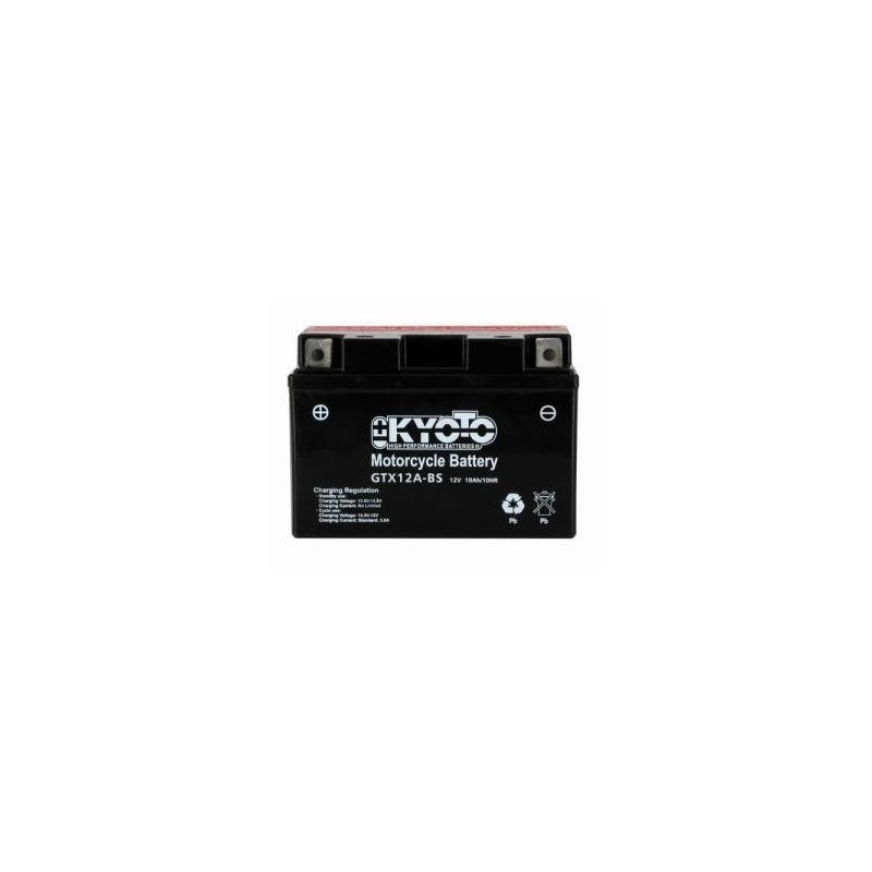 Batterie KYOTO type YT12A-BS Batterie KYOTO type YT12A-BS