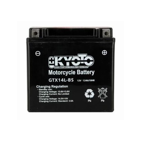 Batterie KYOTO type YTX14L-BS