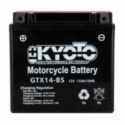 Batterie KYOTO type YTX14-BS