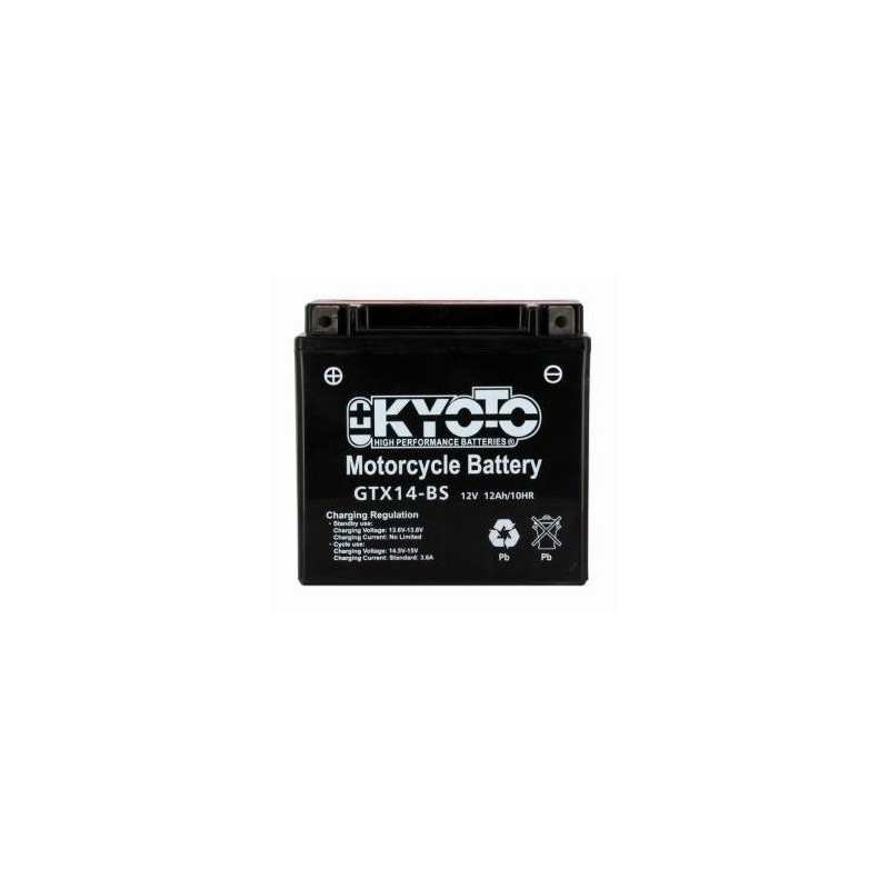 Batterie KYOTO type YTX14-BS Batterie KYOTO type YTX14-BS