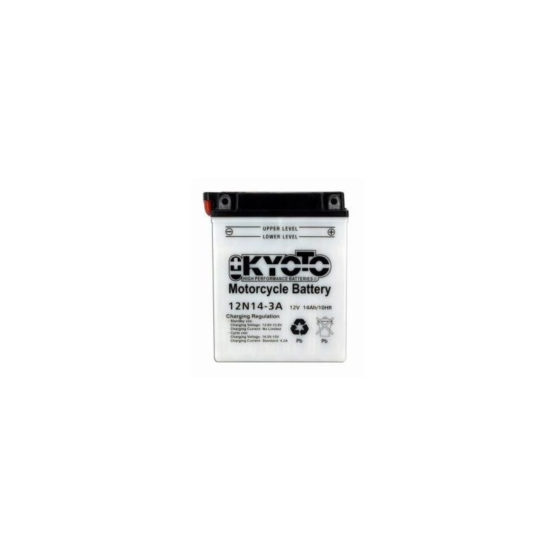 Batterie KYOTO type 12N14-3A Batterie KYOTO type 12N14-3A